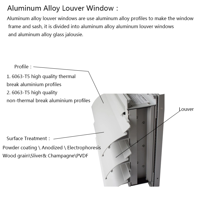 Fire-Proof Glass UV-Resistant Magnetic Screen Aluminum Roller Shutter Window