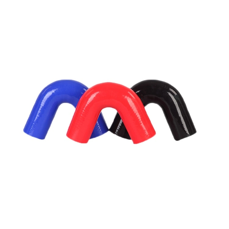 Customized Rubber Elbow Tube Components for Home Appliance Heat Resistance Silicone Molded Rubber Flexible Joints Intercooler Hose Fastening Coupling Products