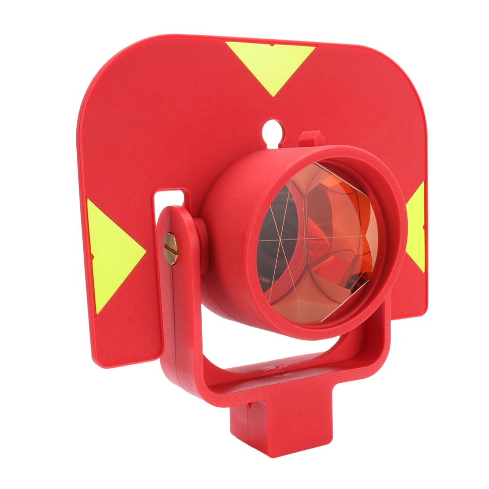 Gpr111 Red Reflective Optical Surveying Prism Assembly Set Prism for Total Station